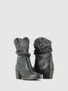 Botas Texanas em Preto